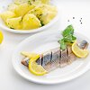 &Scaron;ventinis stalas be streso: du pigūs ir greitai paruo&scaron;iami silkės patiekalai