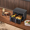 Per 15 minučių &bdquo;Xiaomi Dual Zone Air Fryer 10L&ldquo; i&scaron;sprendžia amžiną klausimą &bdquo;ką &scaron;iandien valgyti&ldquo;?
