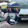&bdquo;Vyrų ekspedicijos&ldquo; automobilis /M1 nuotr.