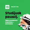 15min iniciatyva studentams
