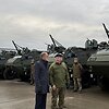 Latvija įvykdė savo pažadą perduoti Ukrainai 42 &bdquo;Patria 6x6&ldquo; &scaron;arvuotus transporterius.