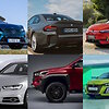 Automobilio rida pagal spalvą