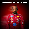 &bdquo;Ferrari&ldquo; F1 komandos pilotas Lewisas Hamiltonas
