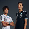 Kimi Antonelli ir George'as Russelas (Mercedes Petronas)