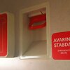 Avarinis stabdas traukinyje