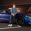 Andrea Kimi Antonelli ir jo Mercedes AMG GT 63 S