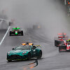 Per lietų vykusias avarijų kupinas F1 lenktynes Australijoje laimėjo Lando Norrisas