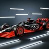 Demonstracinis &bdquo;Audi&ldquo; automobilis Formulėje 1