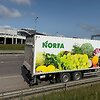 Aplinkkelyje Vilniuje palikta &bdquo;Norfos&ldquo; priekaba