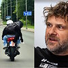 Benediktas Vanagas nufotografavo numerius slepiantį motociklo keleivį