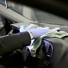 Automobilio salono valymas pavasarį