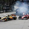 F1 lenktynes Monake laimėjo Lando Norrisas