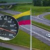 Maskimalų leistiną greitį Lietuvoje siūloma didinti