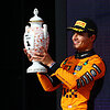 Vengrijos F1 GP nugalėtojas Lando Norrisas