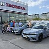Honda Civic ekonomi&scaron;kumo testas Vilniuje