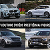 Prestižiniai nedideli visureigiai
