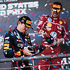 Maxas Verstappenas laimėjo F1 lenktynes Ostine