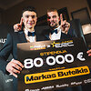 &bdquo;Lithuanian Rally4 Trophy&ldquo; apdovanojimas Markui Buteikiui ir Titui Čapkauskui