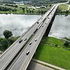 Kelias A5 (Kaunas&ndash;Marijampolė&ndash;Suvalkai), Č.Radzinausko tiltas