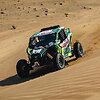 Albertas Veliamovičius ir Salehas Al Saifas laimėjo Džedos ralį