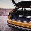 Audi Q8 su atvira bagažine (gamintojo nuotrauka)