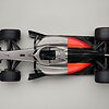 &bdquo;Audi F1&ldquo; komandos automobilio dizainas