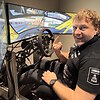 Benediktas Vanagas i&scaron;bandė virtualią Lithuanian motorsport park trasą