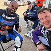 &bdquo;AG Dakar School&ldquo; atstovai Saulius Klevinskas ir Edvard Sokolovski (Dubai Baja)