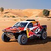 Naujas Toyota GR DKR Hilux