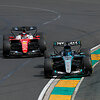 G.Russelas ir C.Leclercas F1 Australijos GP