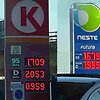 Degalų kainos Vilniuje sekmadienį, balandžio 19 d.