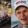 Otas Tanakas testuoja Toyota WRC prototipą