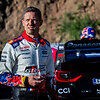 Sebastienas Ogier WRC etape Ispanijoje i&scaron;laikė &scaron;altą protą