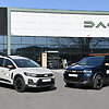 Dacia automobiliai ralio trasose atliks saugos funkciją