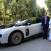 Popiežius Leonas ir Ferrari Luce