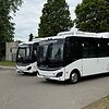 Kazlų Rūdos savivaldybėje kursuoja du nauji elektriniai autobusai