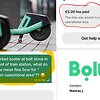 Netikėta Bolt bauda už paspirtuko pastatymą 