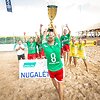 Kauno &bdquo;Žalgirio&ldquo; paplūdimio futbolininkai
