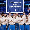 &bdquo;Oklahoma City Thunder&ldquo; krep&scaron;ininkai apdovanoti NBA aukso žiedais