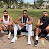 Latifas &bdquo;Latzas"&nbsp;Ayodele, Anthony Joshua ir Sina Ghami