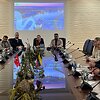 Turkijos delegacija Klaipėdos uoste