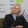 Finansų viceministrė Neringa Rinkevičiūtė-Laurinaitienė