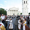 Festivalio eisenos akimirka