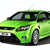 Pirmosios &bdquo;Ford Focus RS&ldquo; nuotraukos