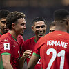 Maroko futbolininkai