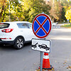 Kelio ženklai prie Rokanti&scaron;kių kapinių