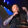 Rag'N'Bone Man koncerto akimirka