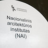Nacionalinio architektūros instituto veiklos, planų ir naujojo vadovo pristatymas