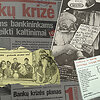 1995-ųjų kalėdinio laikotarpio laikra&scaron;čių straipsniai ir reklamos