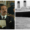 Josephas Bruce'as Ismay filme &bdquo;Titanikas&ldquo; ir laivas &bdquo;Titanikas&ldquo;